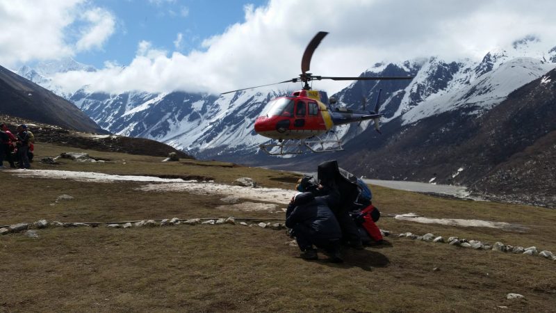 Terror on Everest: extraordinary accounts and footage from the day the Nepal earthquake struck.