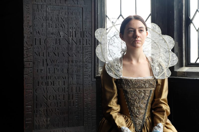 Pioneer reconstructs royal doc for BBC2