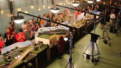MAX is looking for the best model train builder in the Netherlands