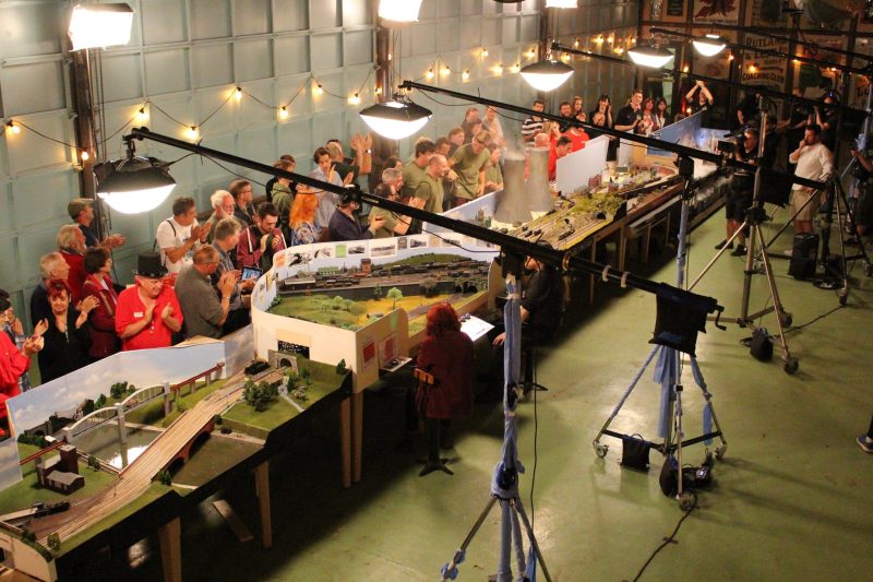MAX is looking for the best model train builder in the Netherlands