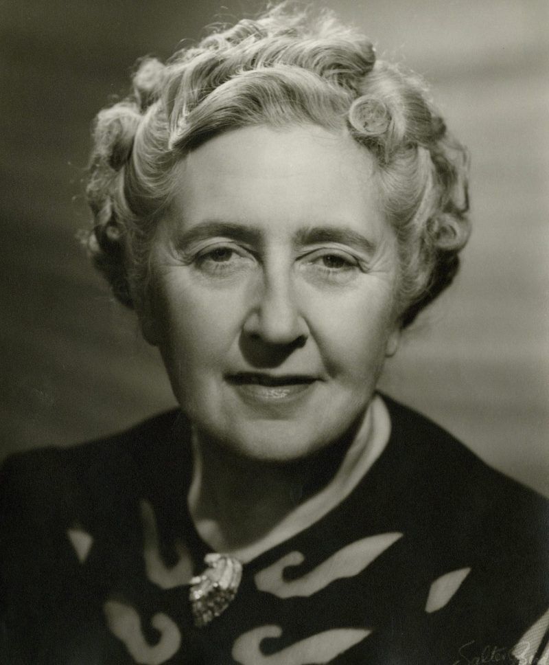 EXCLUSIVE AGATHA CHRISTIE DOC HAS SILVERLINING ON THE TRAIL   