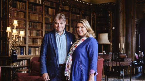 Brinkworth’s “Highclere” spotlights the real Downton Abbey for More4