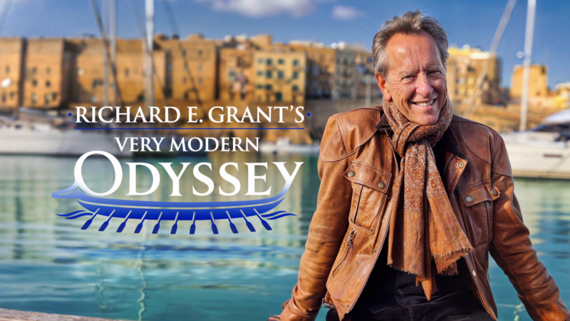 Silverlining starts Richard E Grant Odyssey with C4