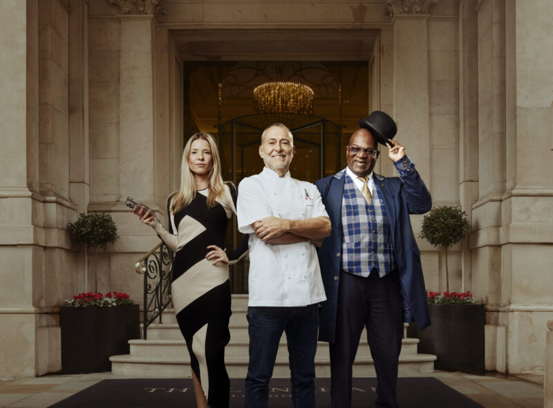 International broadcasters book stay at The Langham with ITV docuseries